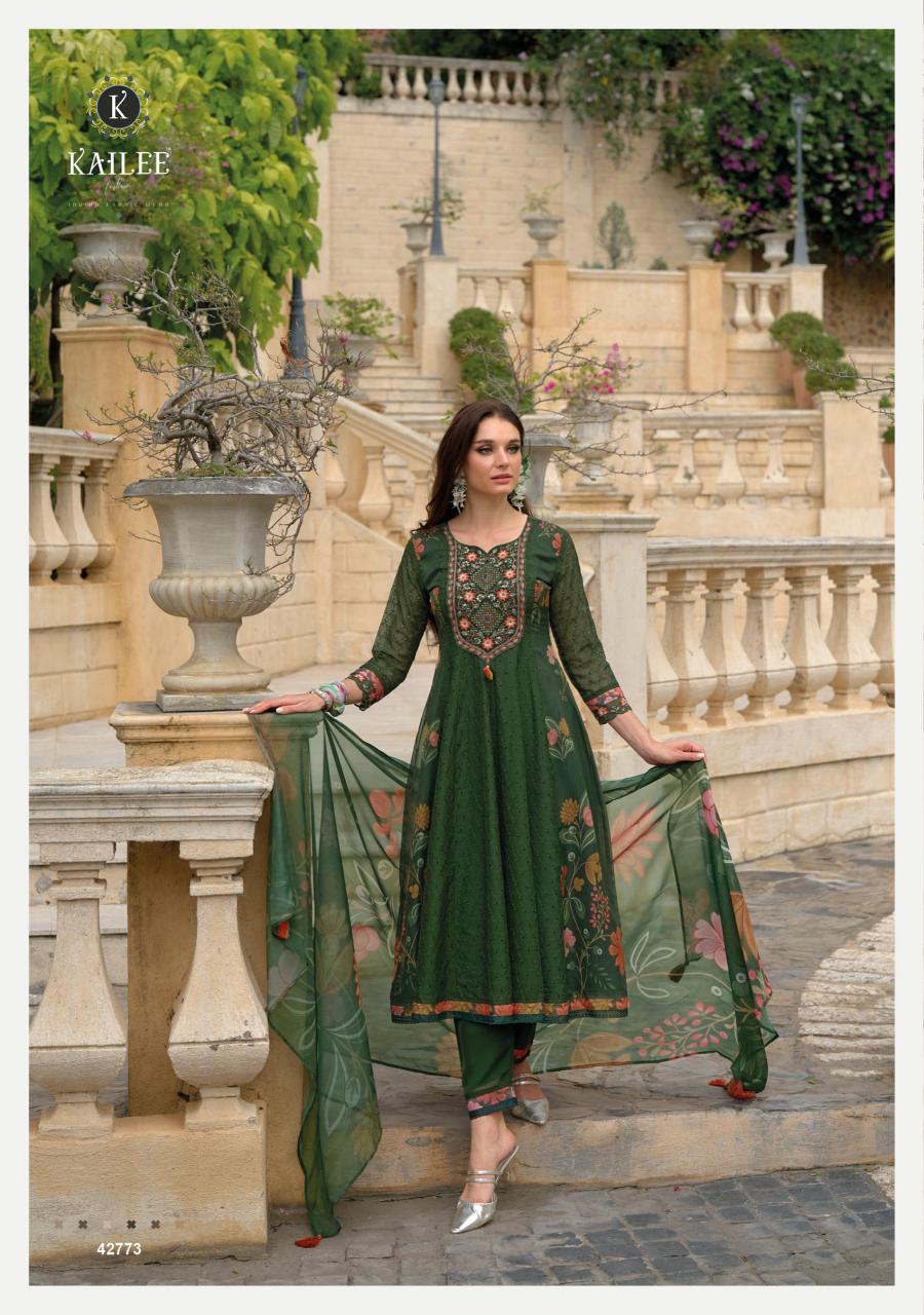 Kailee Fashion Meraki Maternity Anarkali Kurtis Online India