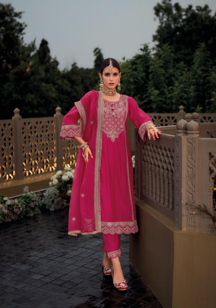 KAILEE FASHION SUHAGINI Vol 5 Utsa Kurtis Online India