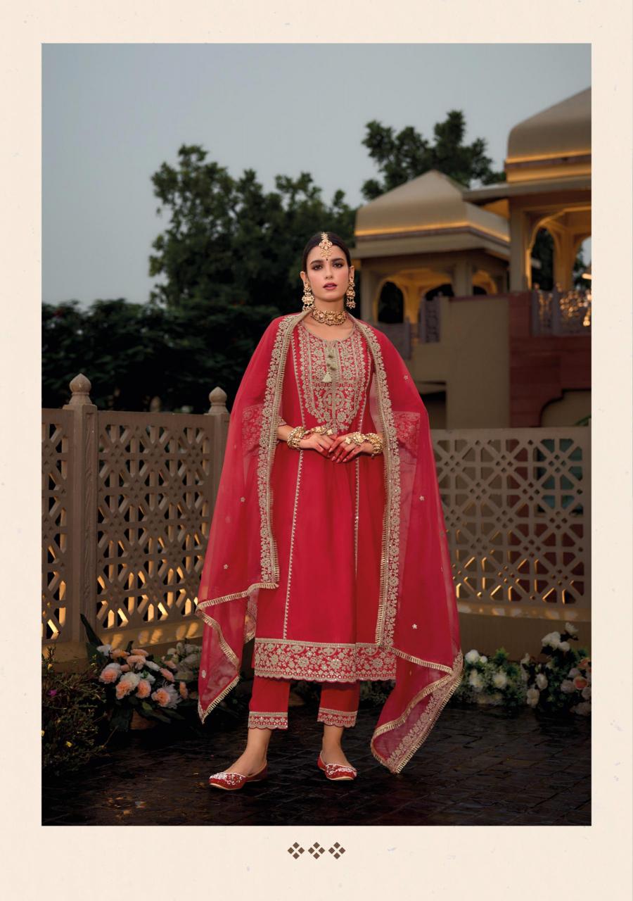 KAILEE FASHION SUHAGINI Vol 5 Utsa Kurtis Online India