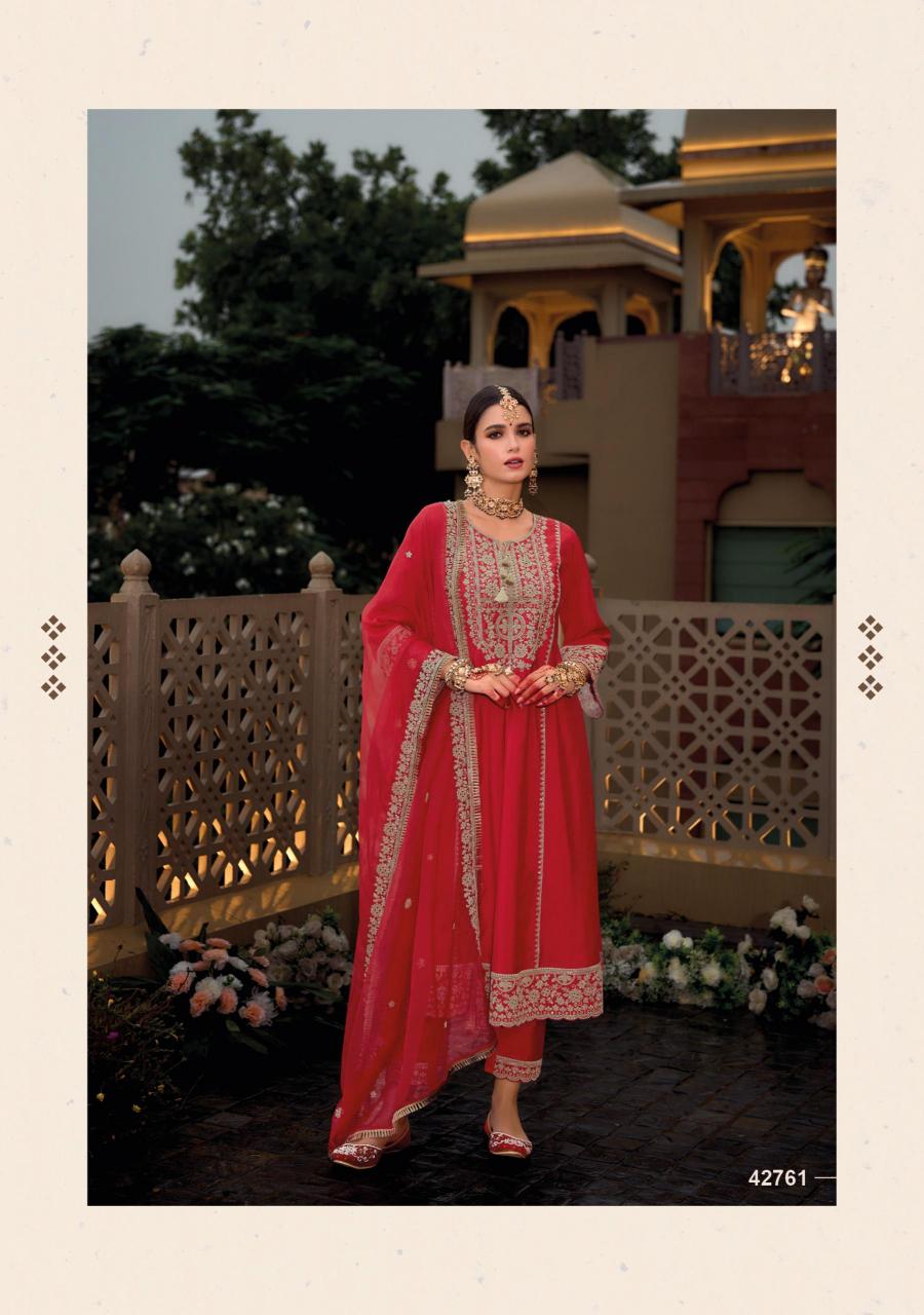 KAILEE FASHION SUHAGINI Vol 5 Utsa Kurtis Online India