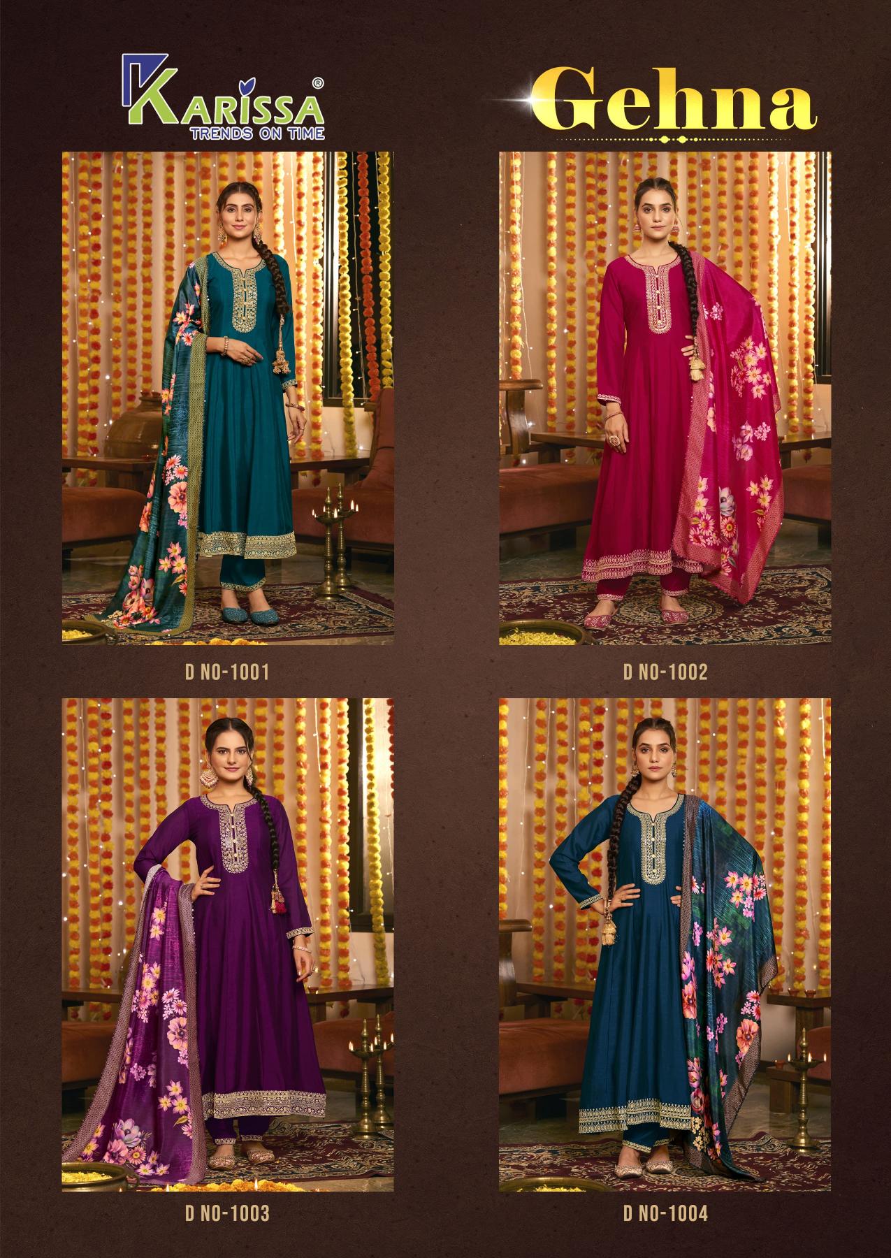 Karissa Gehna Kurtis wholesalers surat gujarat india