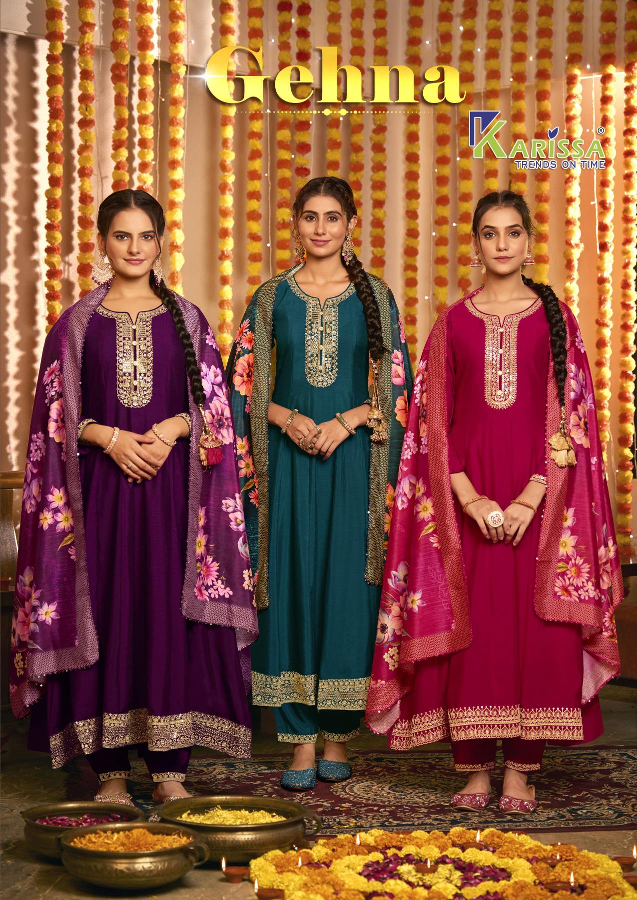 Karissa Gehna Kurtis wholesalers surat gujarat india