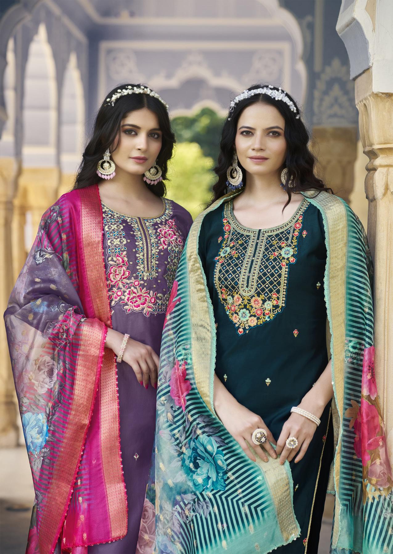 Karissa Riya Branded of Kurtis in India Wholesale Catalog