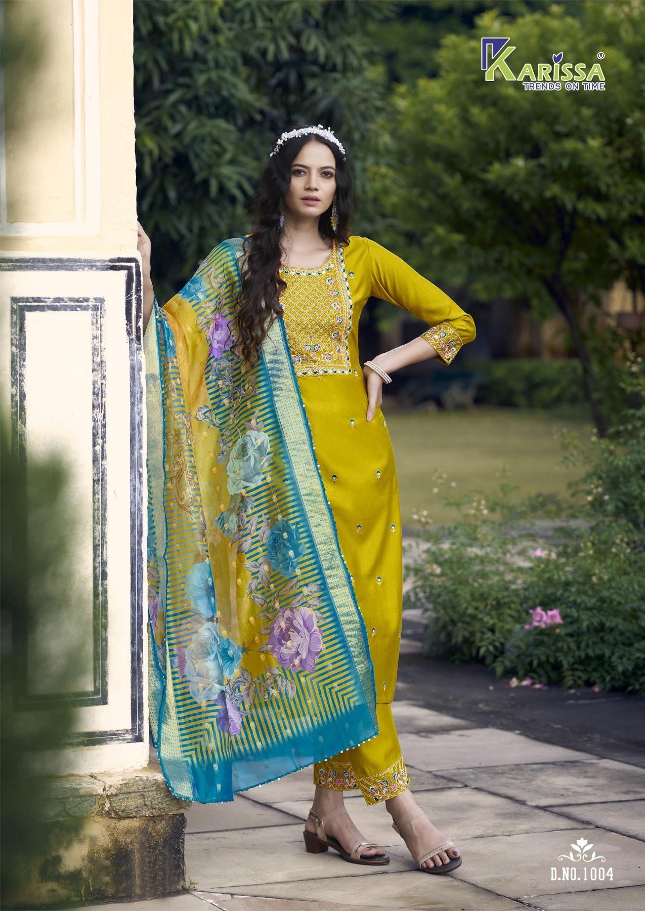 Karissa Riya Branded of Kurtis in India Wholesale Catalog