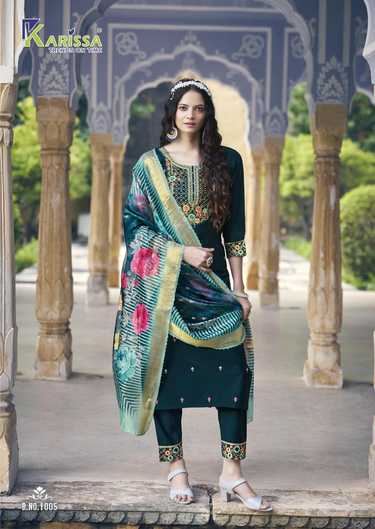 Karissa Riya Branded of Kurtis in India Wholesale Catalog