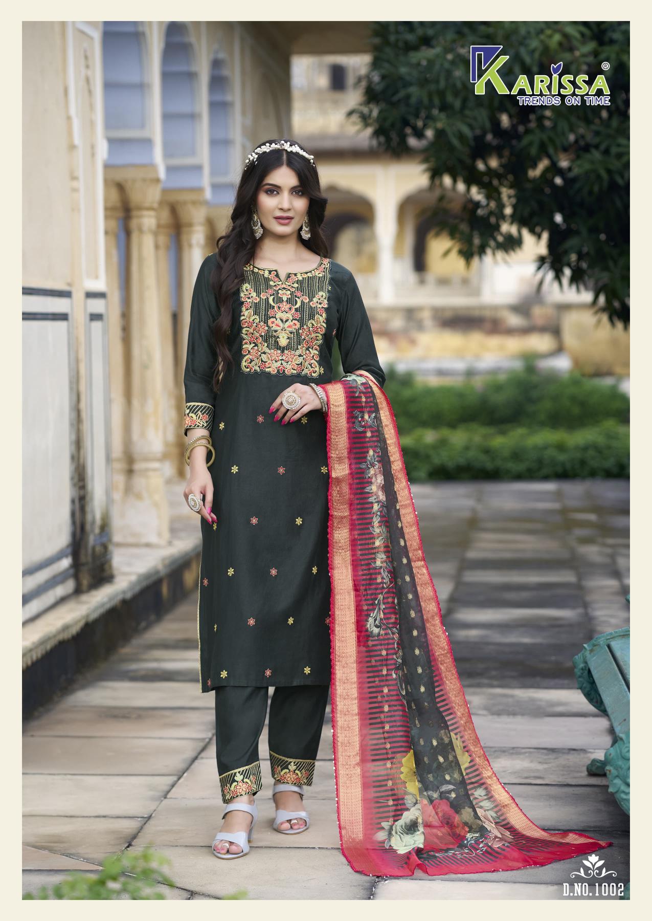 Karissa Riya Branded of Kurtis in India Wholesale Catalog
