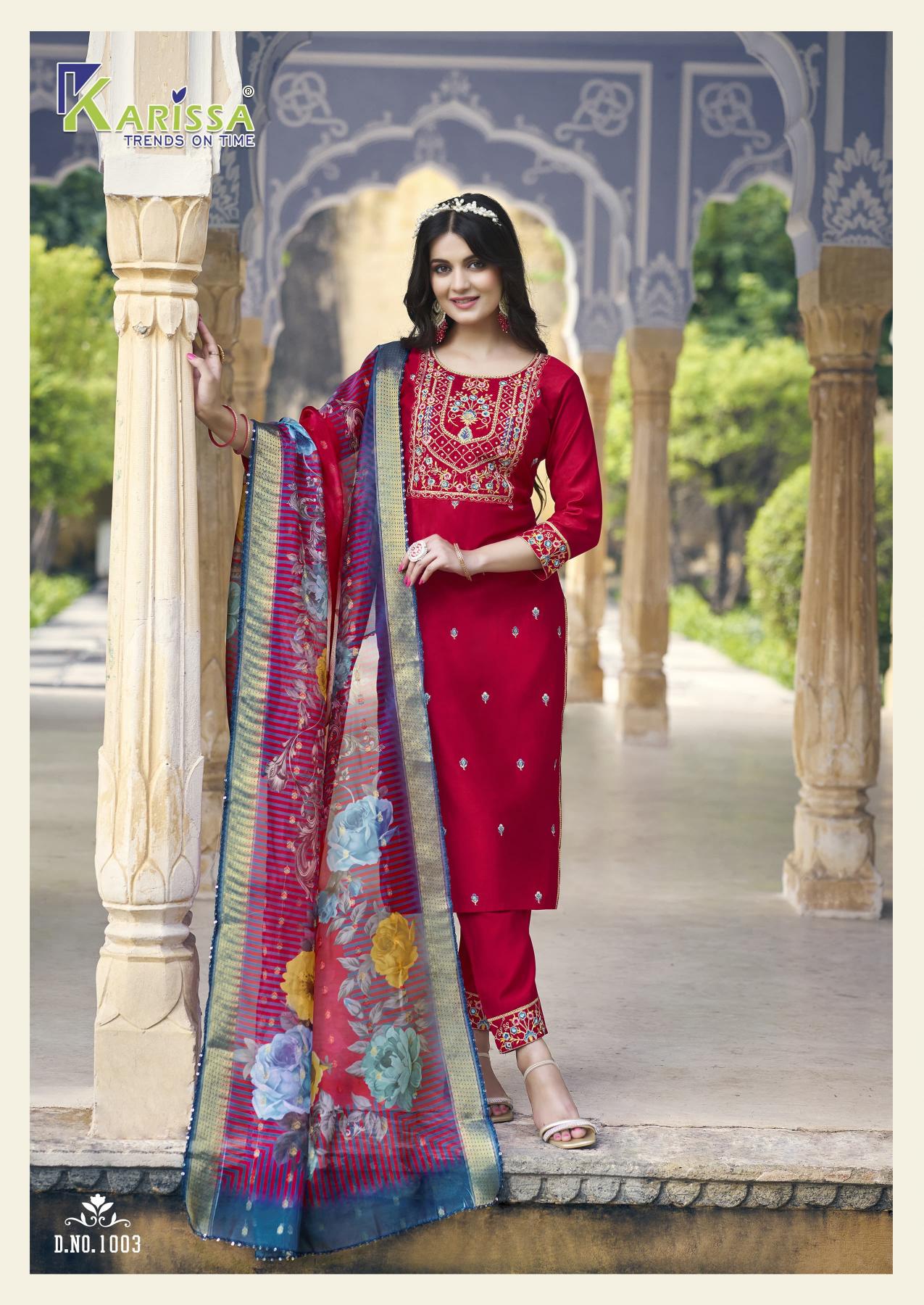 Karissa Riya Branded of Kurtis in India Wholesale Catalog
