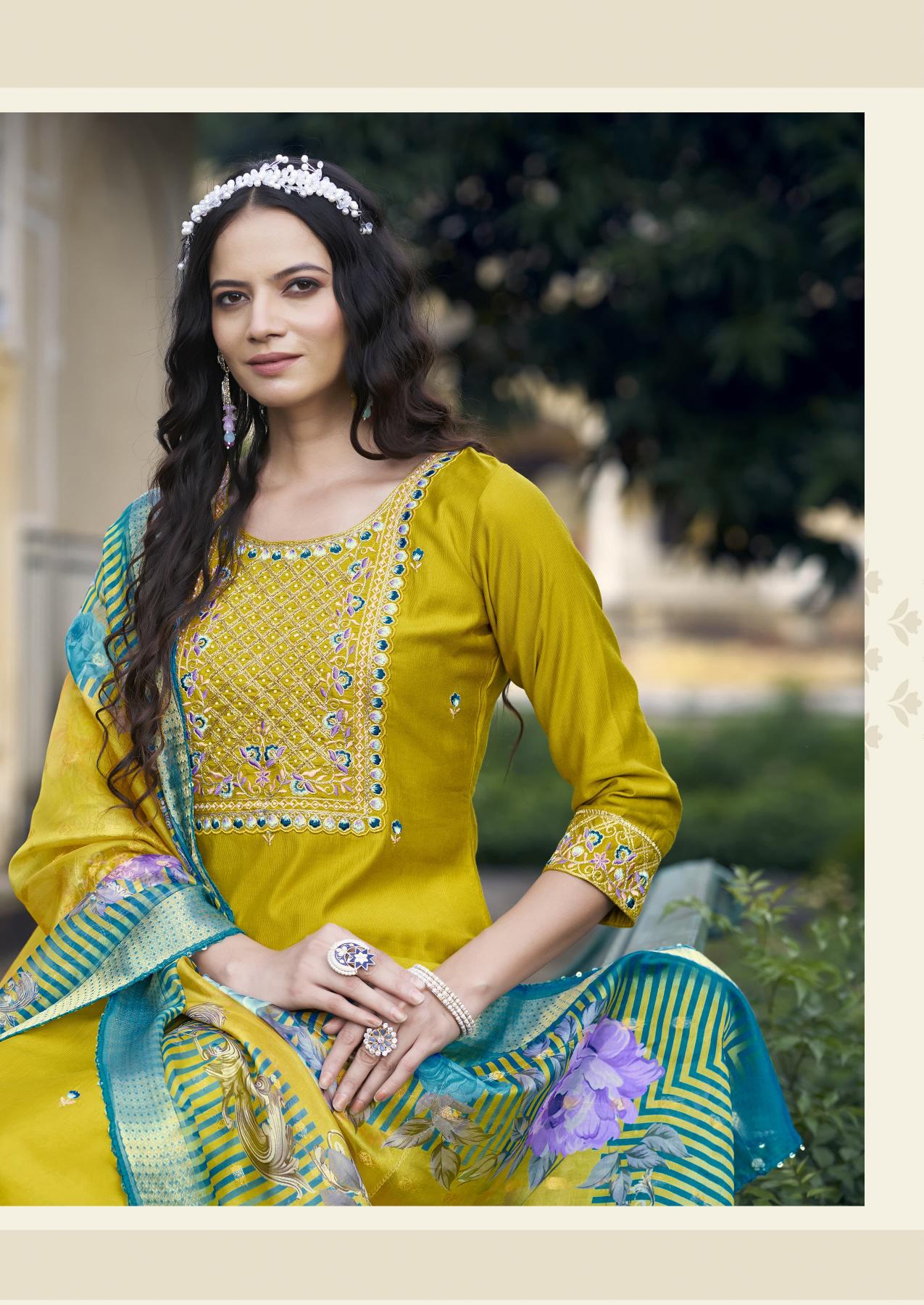 Karissa Riya Branded of Kurtis in India Wholesale Catalog