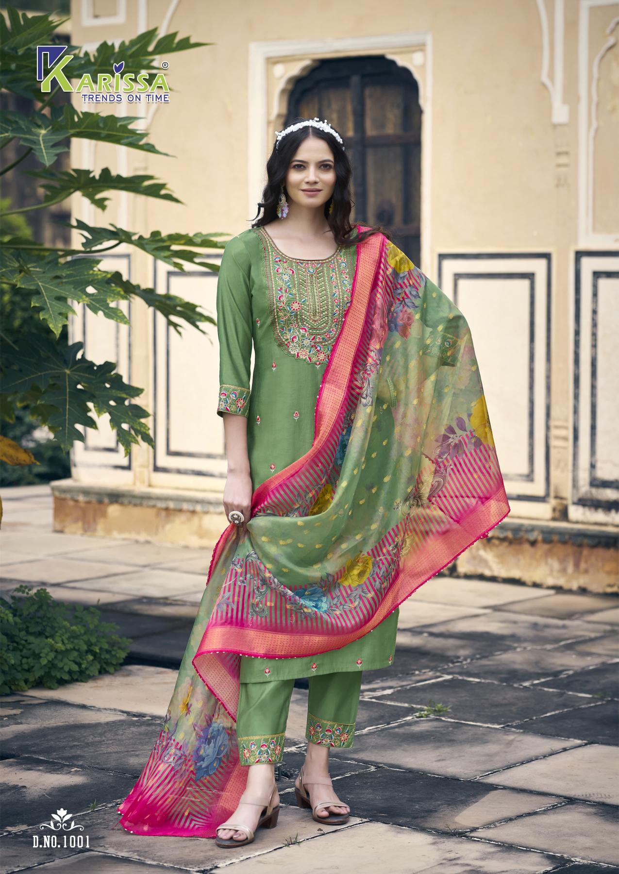 Karissa Riya Branded of Kurtis in India Wholesale Catalog