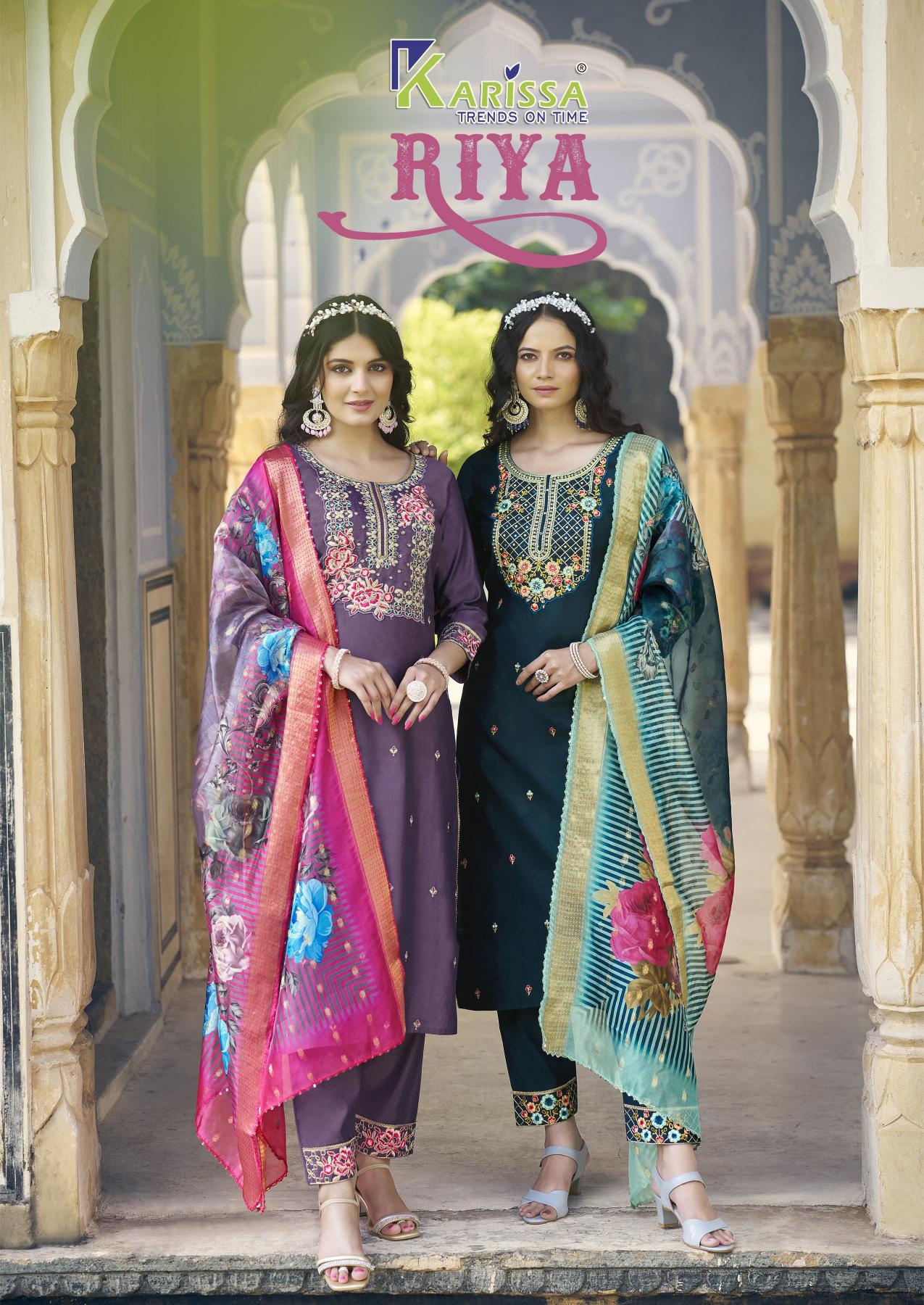 Karissa Riya Branded of Kurtis in India Wholesale Catalog