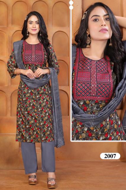 Kashida Princess Vol 3 Kurti Online Purchase India