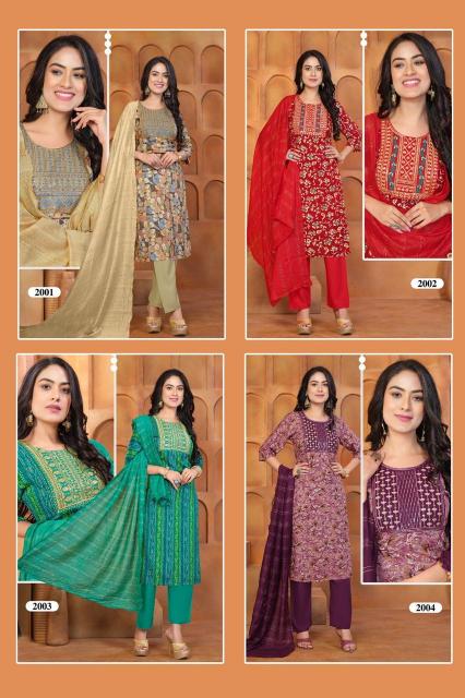 Kashida Princess Vol 3 Kurti Online Purchase India