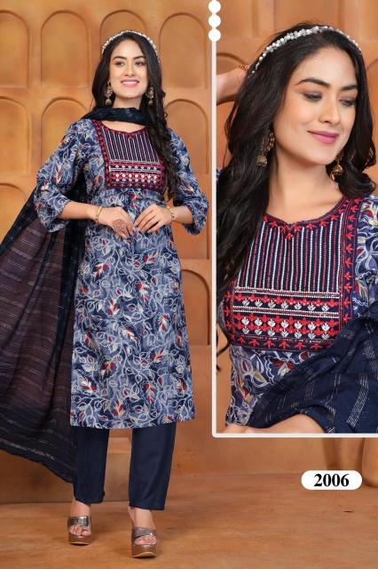 Kashida Princess Vol 3 Kurti Online Purchase India