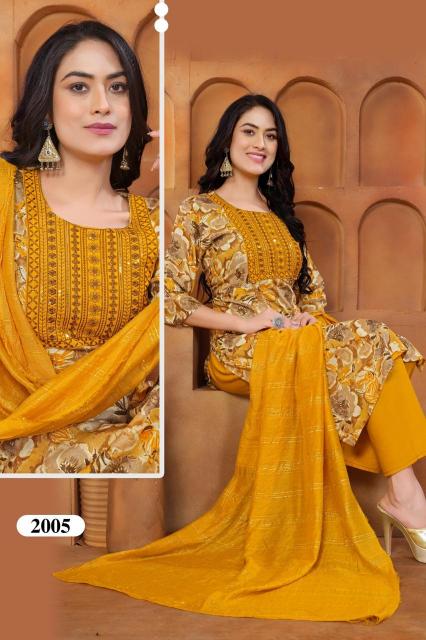 Kashida Princess Vol 3 Kurti Online Purchase India