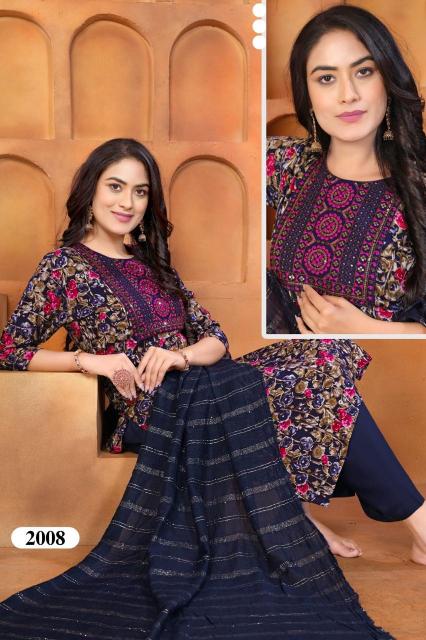 Kashida Princess Vol 3 Kurti Online Purchase India