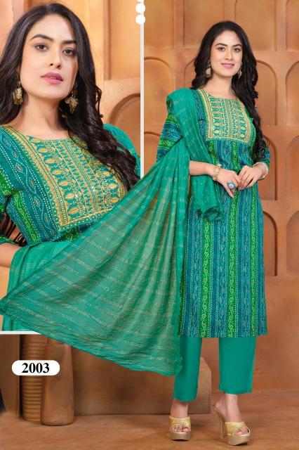 Kashida Princess Vol 3 Kurti Online Purchase India