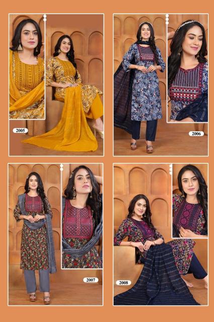 Kashida Princess Vol 3 Kurti Online Purchase India