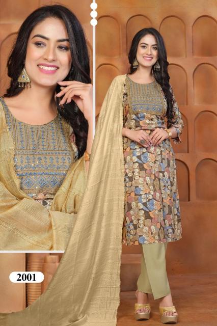 Kashida Princess Vol 3 Kurti Online Purchase India