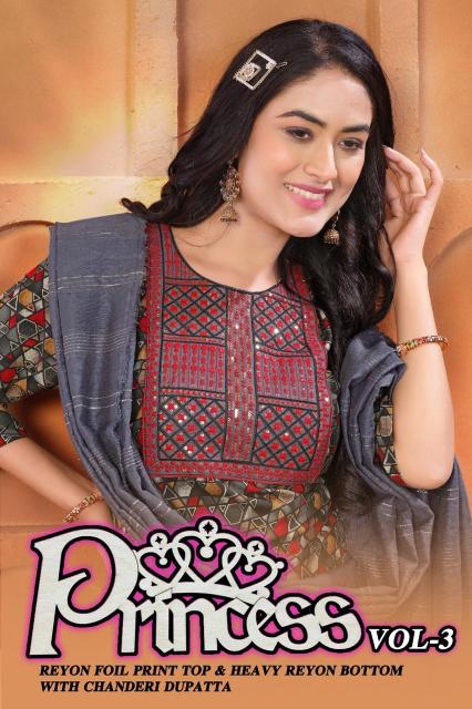 Kashida Princess Vol 3 Kurti Online Purchase India