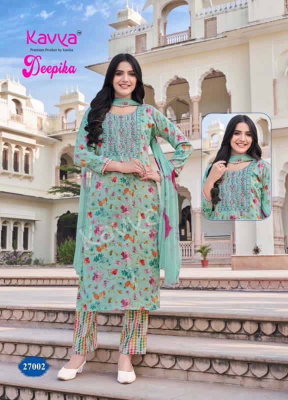 Kavya Deepika Vol 27 India Kurtis Wholesale Catalog