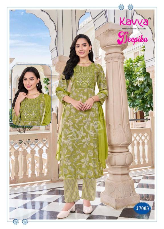 Kavya Deepika Vol 27 India Kurtis Wholesale Catalog