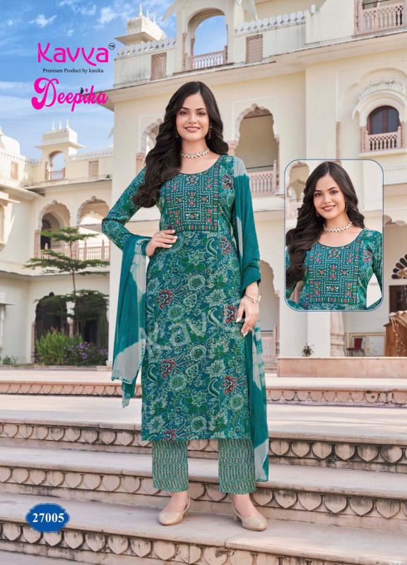 Kavya Deepika Vol 27 India Kurtis Wholesale Catalog