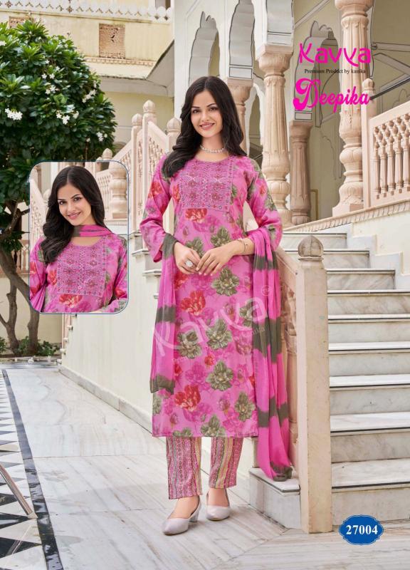 Kavya Deepika Vol 27 India Kurtis Wholesale Catalog