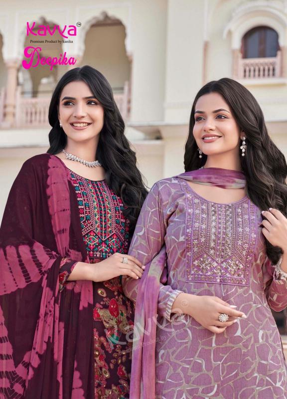 Kavya Deepika Vol 27 India Kurtis Wholesale Catalog