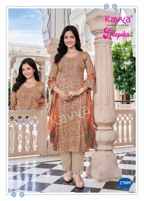 Kavya Deepika Vol 27 India Kurtis Wholesale Catalog