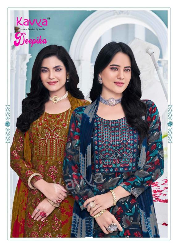 Kavya Deepika Vol 28 designer long kurtis india