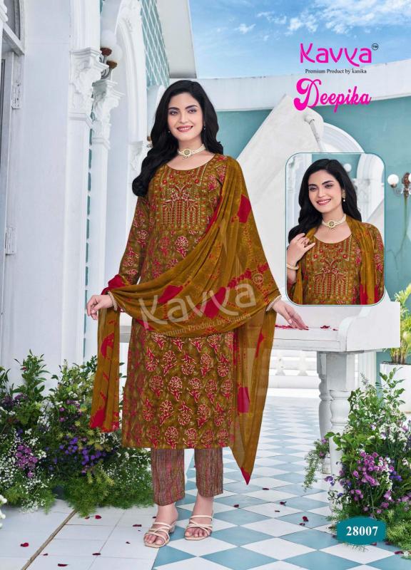 Kavya Deepika Vol 28 designer long kurtis india
