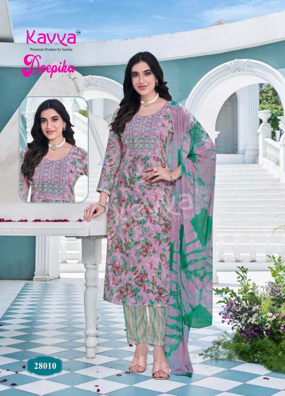 Kavya Deepika Vol 28 designer long kurtis india