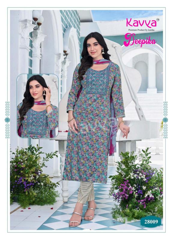 Kavya Deepika Vol 28 designer long kurtis india