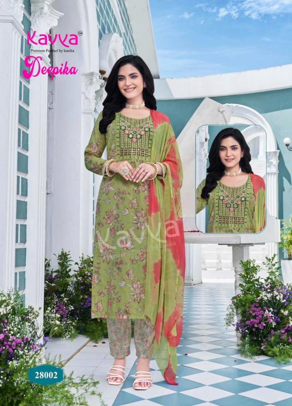 Kavya Deepika Vol 28 designer long kurtis india