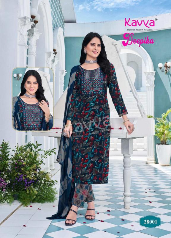 Kavya Deepika Vol 28 designer long kurtis india