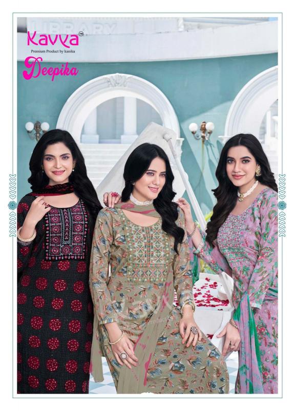Kavya Deepika Vol 28 designer long kurtis india