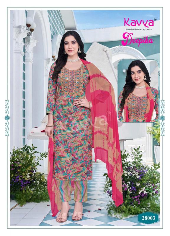 Kavya Deepika Vol 28 designer long kurtis india