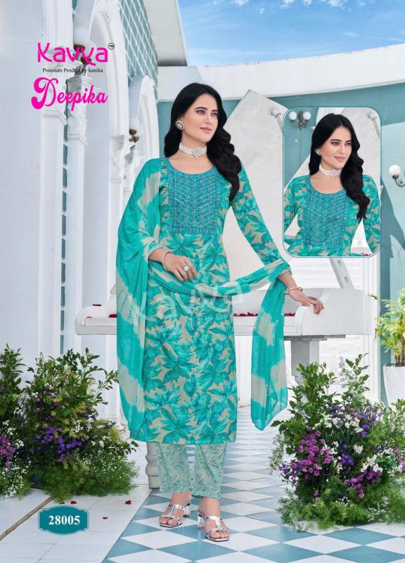 Kavya Deepika Vol 28 designer long kurtis india