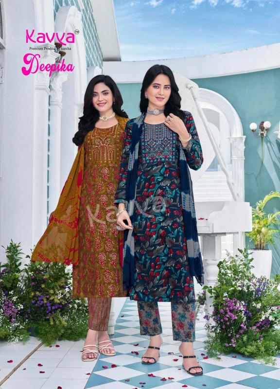 Kavya Deepika Vol 28 designer long kurtis india