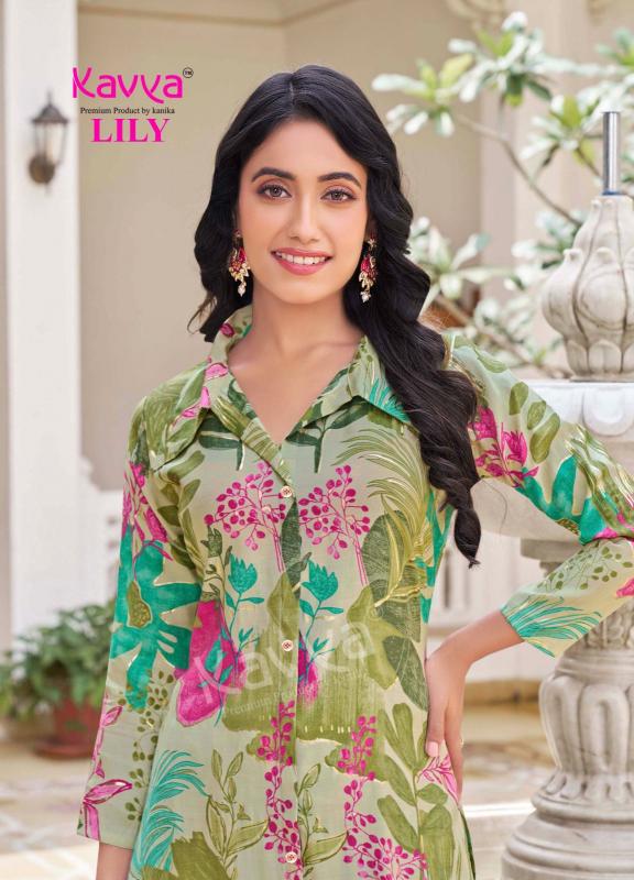 Kavya Lily Vol 1 Co-Ord Set Wholesale Catalog