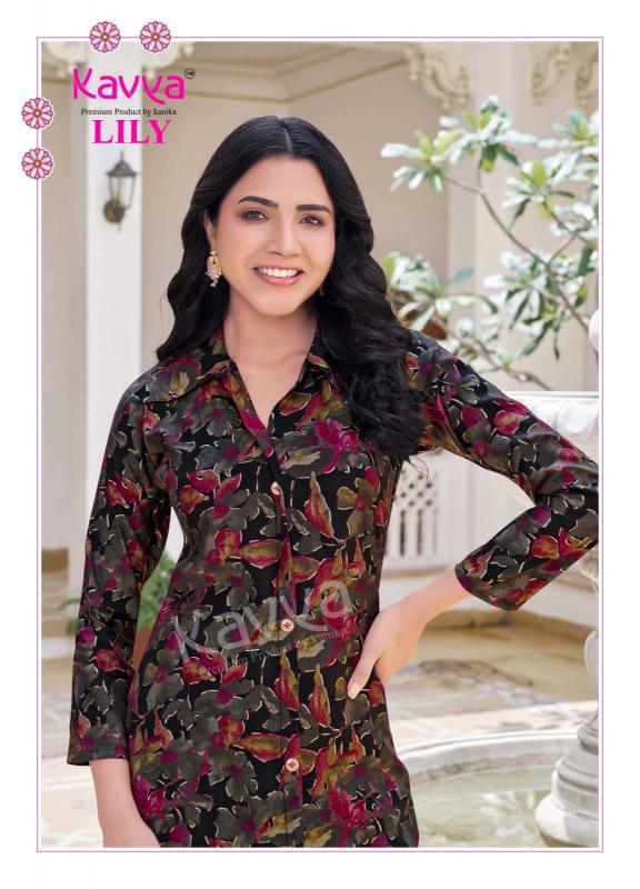 Kavya Lily Vol 1 Co-Ord Set Wholesale Catalog