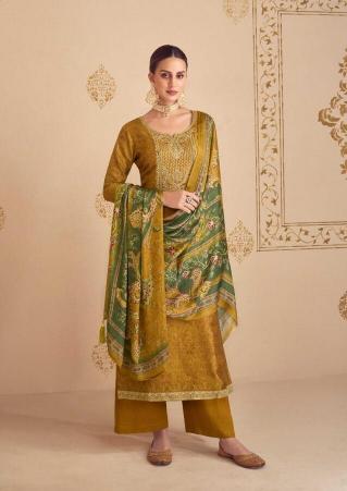 Kesar Shehnaaz Digital Printed Dress Material Wholesale Catalog