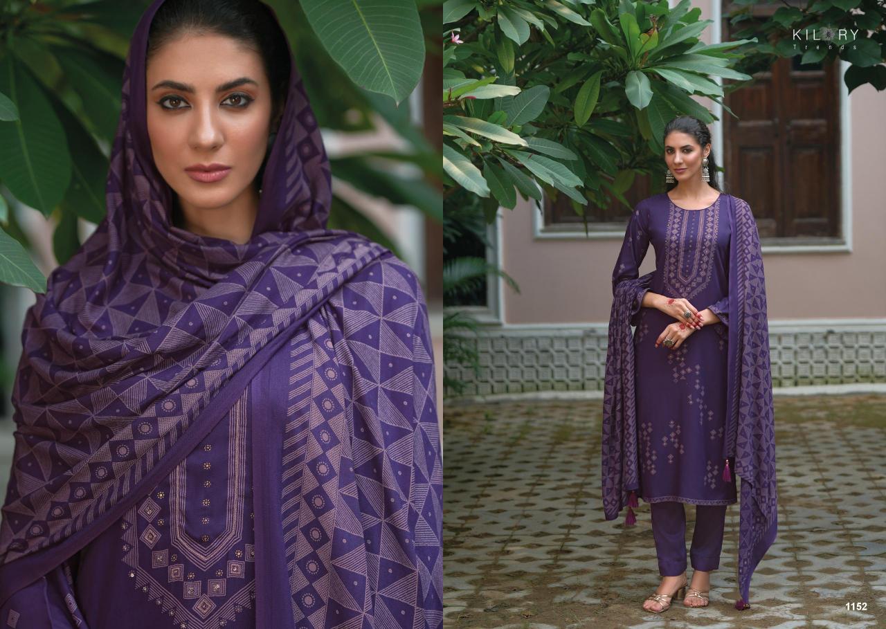 KILORY Aanaya Viscose Pashmina Salwar Kameez Wholesale Catalog