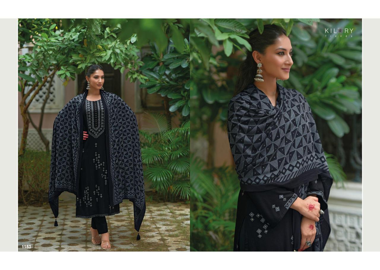 KILORY Aanaya Viscose Pashmina Salwar Kameez Wholesale Catalog
