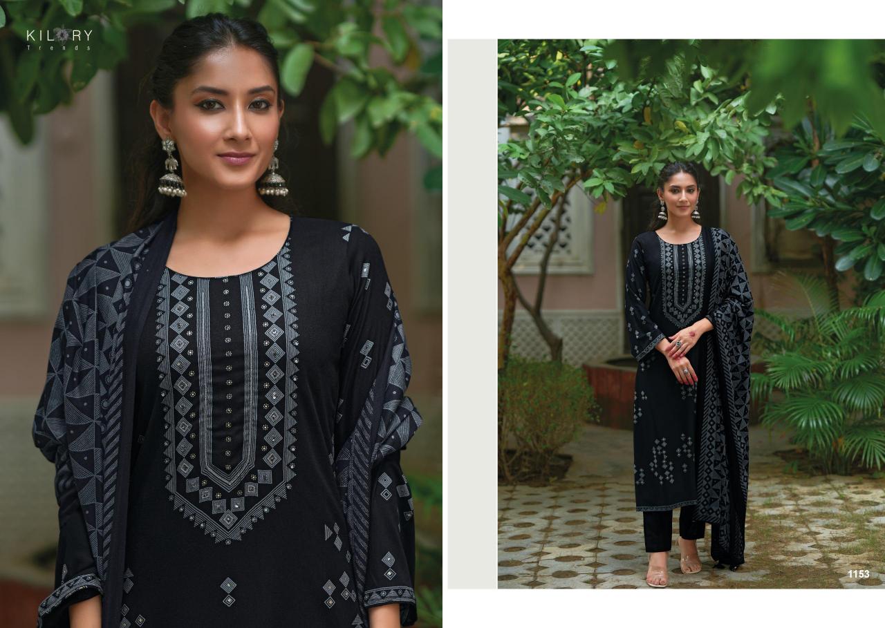 KILORY Aanaya Viscose Pashmina Salwar Kameez Wholesale Catalog