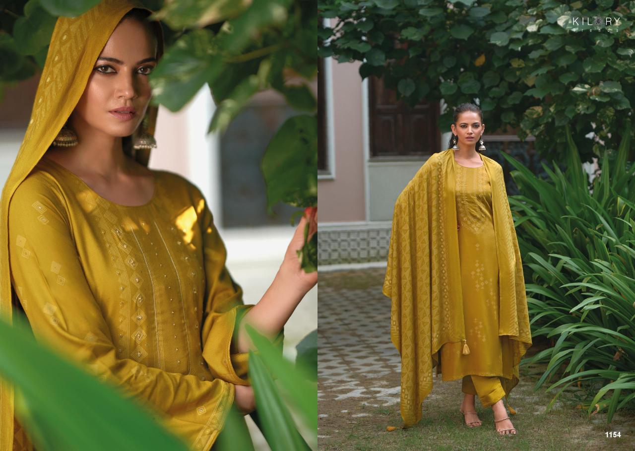 KILORY Aanaya Viscose Pashmina Salwar Kameez Wholesale Catalog