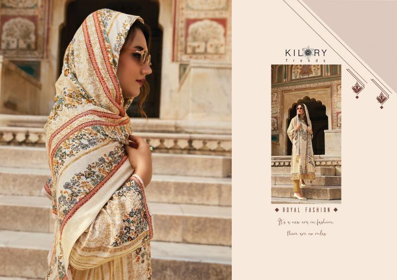 Kilory Naqsh Pashmina Salwar Kameez Wholesale Catalog