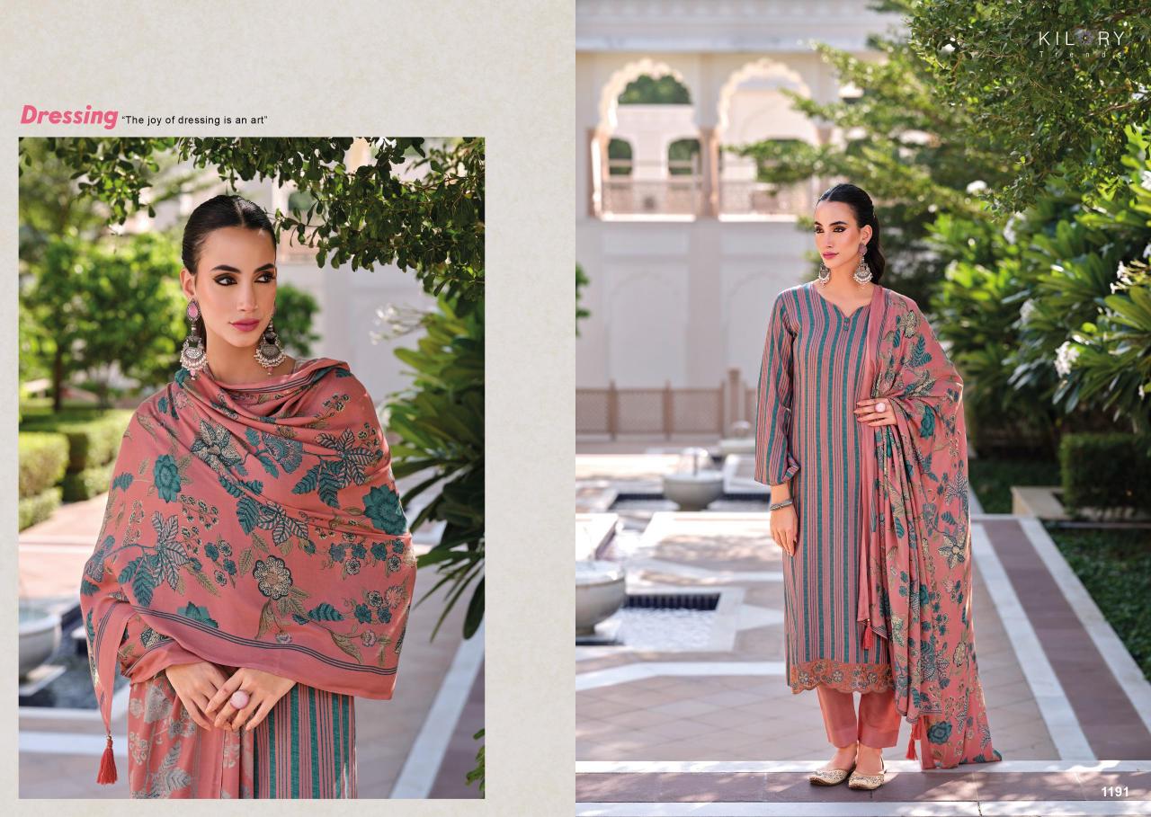 Kilory Nesta Digital Printed Pashmina Salwar Kameez Wholesale Catalog
