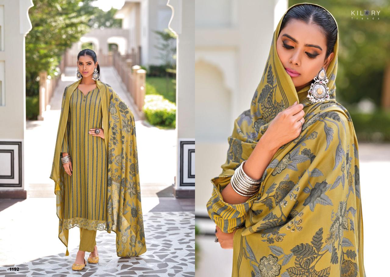 Kilory Nesta Digital Printed Pashmina Salwar Kameez Wholesale Catalog