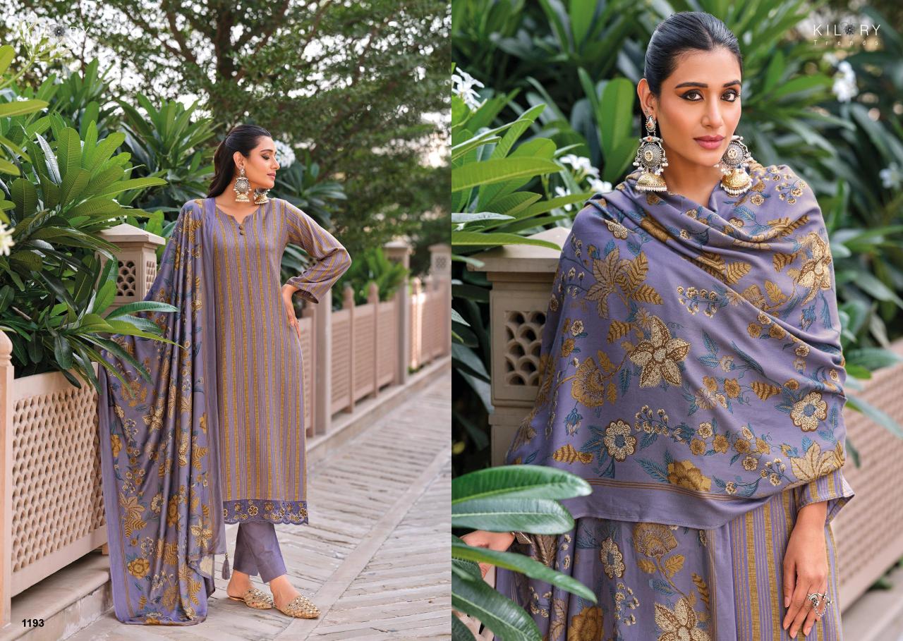 Kilory Nesta Digital Printed Pashmina Salwar Kameez Wholesale Catalog